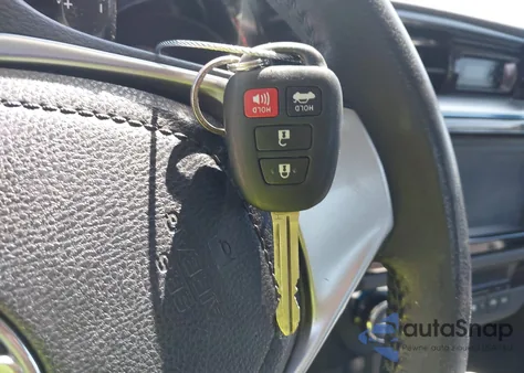 2015 Toyota Corolla S Plus from USA, damaged, VIN 5YFBURHE1FP281919